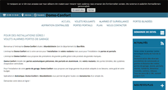 Desktop Screenshot of domoconfort.net